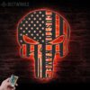 Custom-US-Punisher-Skull-American-Metal-Wall-Art-LED-Light-8-1