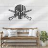 Custom-US-Punisher-Skull-Cross-Rifles-Metal-Wall-Art-LED-Light-8