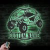 Custom-US-Quad-Biker-Metal-Wall-Art-LED-Light-4-5