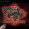 Custom-US-Quad-Biker-Metal-Wall-Art-LED-Light-7-4