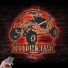 Custom-US-Quad-Biker-Metal-Wall-Art-LED-Light-8-5