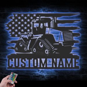 Custom-US-Quadtrac-Tractor-Metal-Wall-Art-LED-Light_1