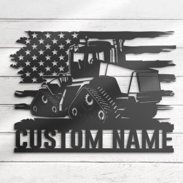 Custom-US-Quadtrac-Tractor-Metal-Wall-Art-LED-Light_4