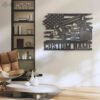 Custom-US-Reach-Stacker-Driver-Metal-Wall-Art-LED_7