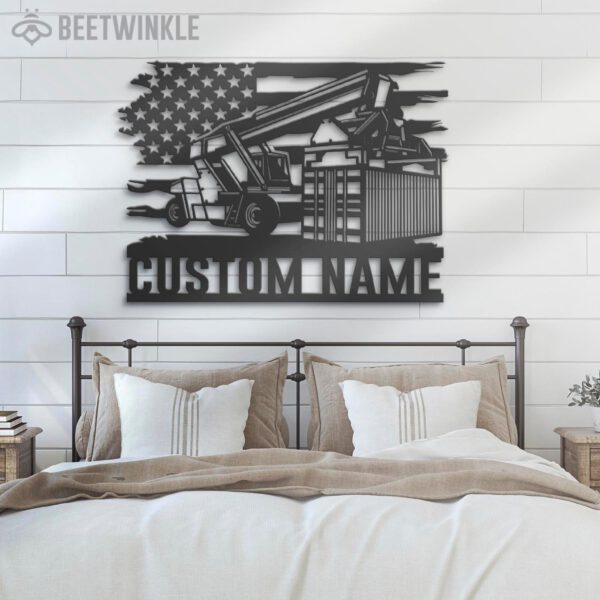 Custom-US-Reach-Stacker-Driver-Metal-Wall-Art-LED_8