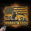 Custom-US-Road-Grader-Metal-Wall-Art-LED-Light_1