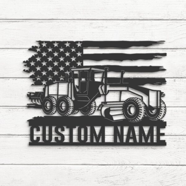 Custom-US-Road-Grader-Metal-Wall-Art-LED-Light_6