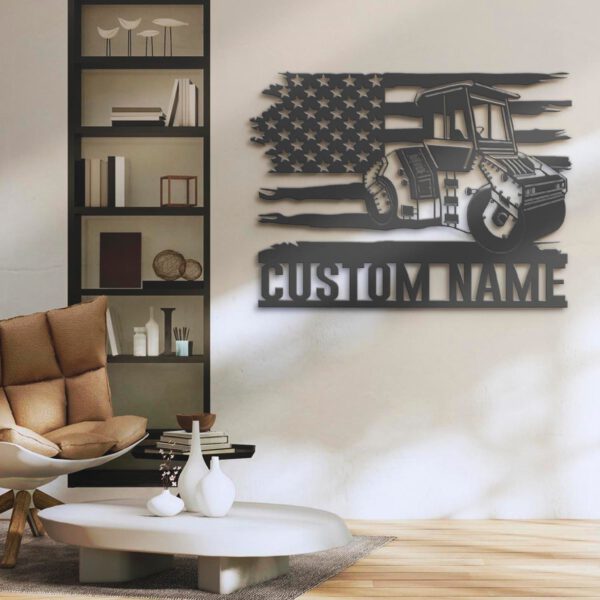 Custom-US-Road-Roller-Driver-Metal-Wall-Art-LED-Light_3