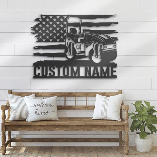 Custom-US-Road-Roller-Driver-Metal-Wall-Art-LED_7