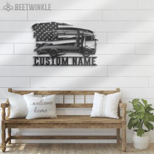 Custom-US-Rotator-Tow-Truck-Driver-Metal-Wall-Art-LED_1