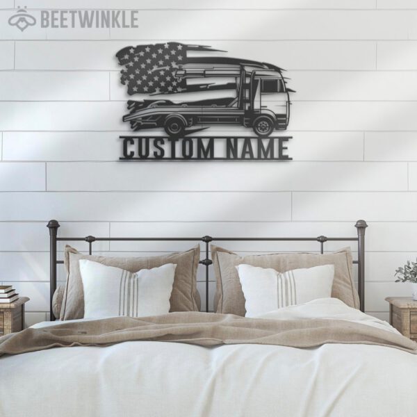 Custom-US-Rotator-Tow-Truck-Driver-Metal-Wall-Art-LED_2