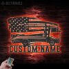 Custom-US-Rotator-Tow-Truck-Driver-Metal-Wall-Art-LED_3