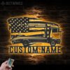 Custom-US-Rotator-Tow-Truck-Driver-Metal-Wall-Art-LED_4