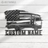 Custom-US-Rotator-Tow-Truck-Driver-Metal-Wall-Art-LED_8