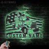 Custom-US-Semi-Truck-Driver-Metal-Wall-Art-LED-Light-10