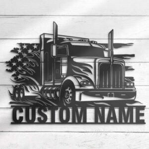 Custom-US-Semi-Truck-Driver-Metal-Wall-Art-LED-Light-11-1