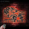 Custom-US-Semi-Truck-Driver-Metal-Wall-Art-LED-Light-13