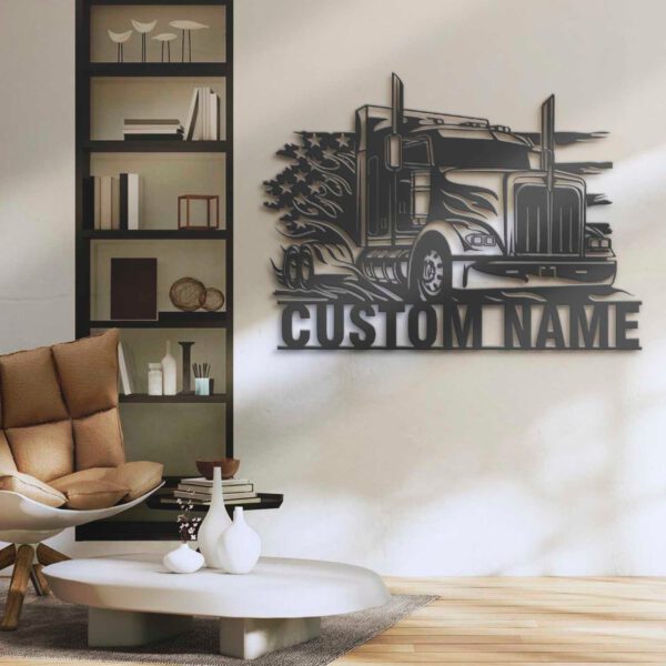 Custom-US-Semi-Truck-Driver-Metal-Wall-Art-LED-Light-14-1