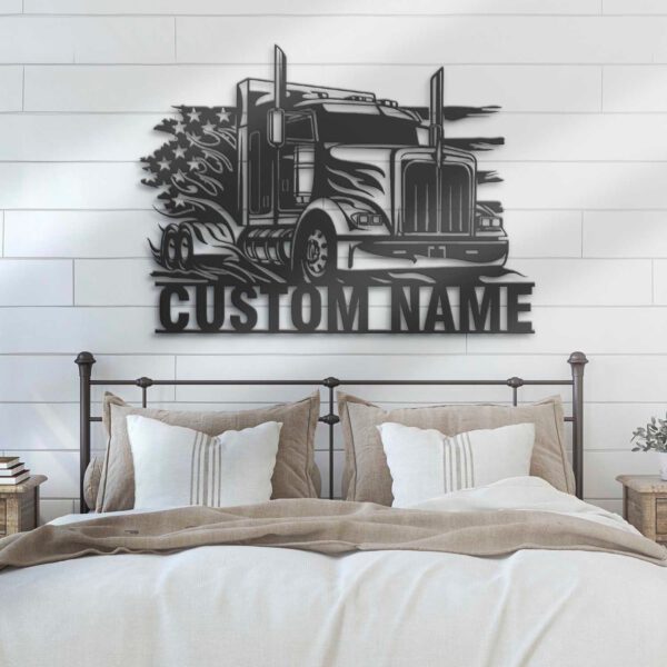 Custom-US-Semi-Truck-Driver-Metal-Wall-Art-LED-Light-16-1