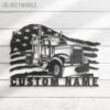 Custom-US-Semi-Truck-Driver-Metal-Wall-Art-LED-Light-16