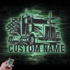 Custom-US-Semi-Truck-Driver-Metal-Wall-Art-LED-Light-4-2