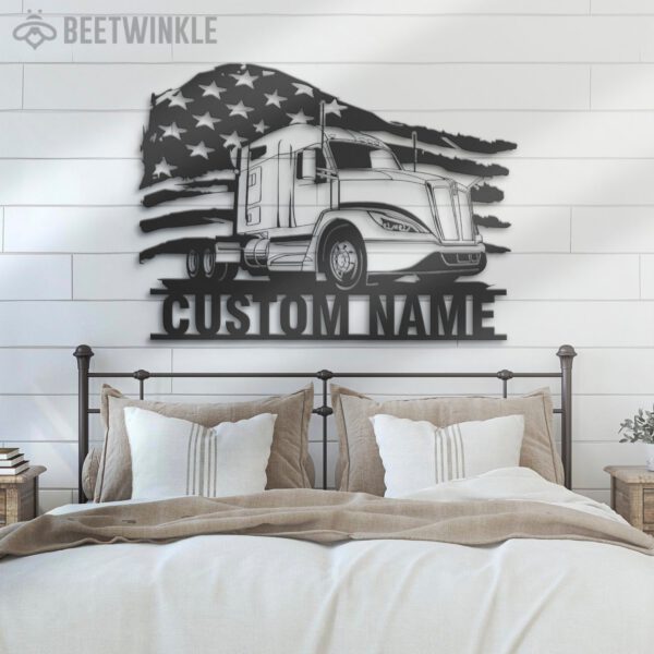 Custom-US-Semi-Truck-Driver-Metal-Wall-Art-LED-Light-6-1