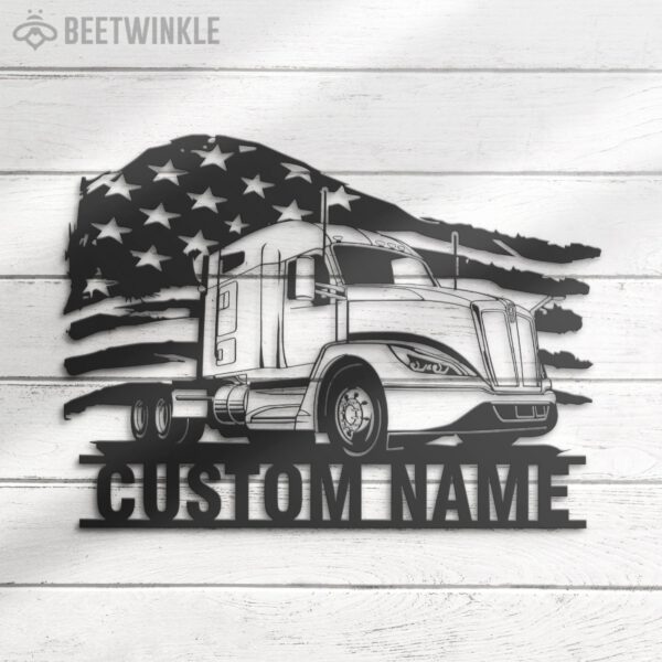 Custom-US-Semi-Truck-Driver-Metal-Wall-Art-LED-Light-7-1