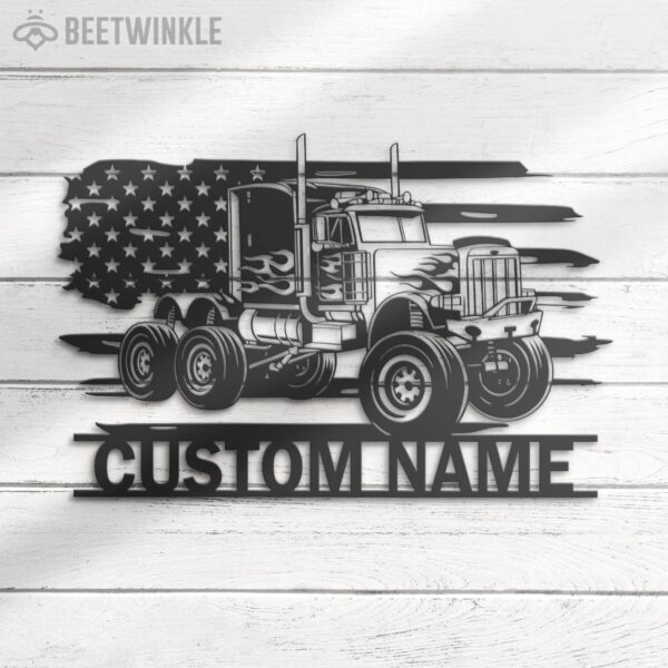 Custom-US-Semi-Truck-Driver-Metal-Wall-Art-LED-Light_4