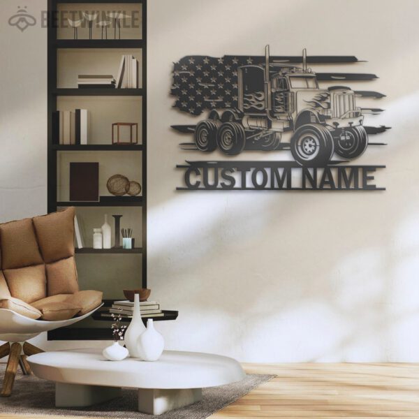 Custom-US-Semi-Truck-Driver-Metal-Wall-Art-LED-Light_7