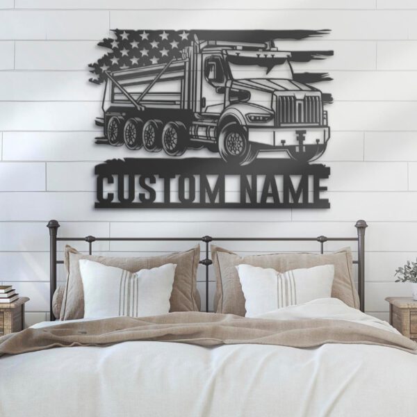 Custom-US-Semi-Truck-Driver-Metal-Wall-Art-LED_7