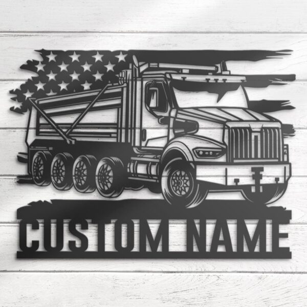 Custom-US-Semi-Truck-Driver-Metal-Wall-Art-LED_8