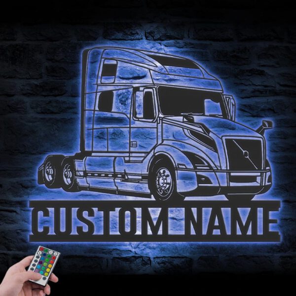 Custom-US-Semi-Truck-Driver-Metal-Wall-Art-With-LED-Light_1