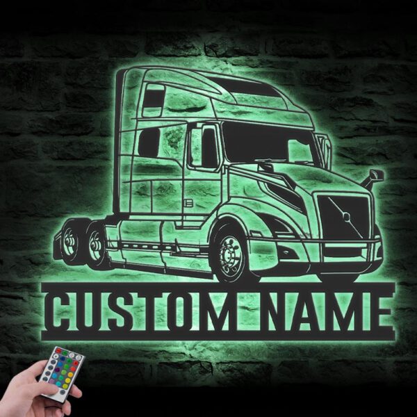 Custom-US-Semi-Truck-Driver-Metal-Wall-Art-With-LED-Light_6