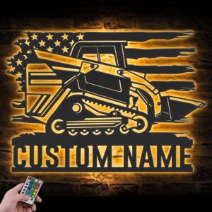 Custom-US-Skid-Steer-Driver-Metal-Wall-Art-LED-Light_2