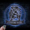 Custom-US-Soldier-Military-Metal-Wall-Art-LED-Light-11