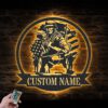 Custom-US-Soldier-Military-Metal-Wall-Art-LED-Light-16