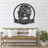 Custom-US-Soldier-Military-Metal-Wall-Art-LED-Light-9