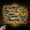 Custom-US-Soldier-Military-Tank-Metal-Wall-Art-LED-Light-2-5