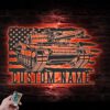 Custom-US-Soldier-Military-Tank-Metal-Wall-Art-LED-Light-3