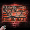 Custom-US-Soldier-Military-Tank-Metal-Wall-Art-LED-Light-3-3