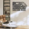 Custom-US-Soldier-Military-Tank-Metal-Wall-Art-LED-Light-4