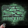 Custom-US-Soldier-Military-Tank-Metal-Wall-Art-LED-Light-4-2