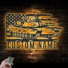 Custom-US-Soldier-Military-Tank-Metal-Wall-Art-LED-Light-5-2