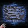 Custom-US-Soldier-Military-Tank-Metal-Wall-Art-LED-Light-5-5