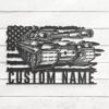 Custom-US-Soldier-Military-Tank-Metal-Wall-Art-LED-Light-6-3