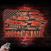 Custom-US-Soldier-Military-Tank-Metal-Wall-Art-LED-Light-8-2