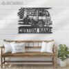 Custom-US-Street-Sweeper-Cleaner-Municipal-Vehicle-Metal-Wall-Art-LED-Light_6