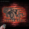 Custom-US-Tractor-Driver-Metal-Wall-Art-LED-Light-4