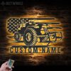 Custom-US-Tractor-Driver-Metal-Wall-Art-LED-Light-7