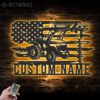 Custom-US-Tractor-Hole-Digger-Metal-Wall-Art-LED-Light-3